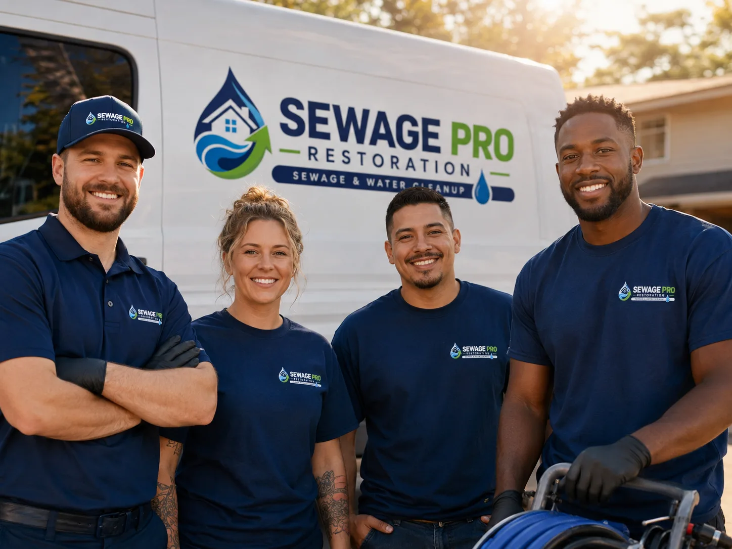 Sewage Cleanup Services company in Luverne, AL